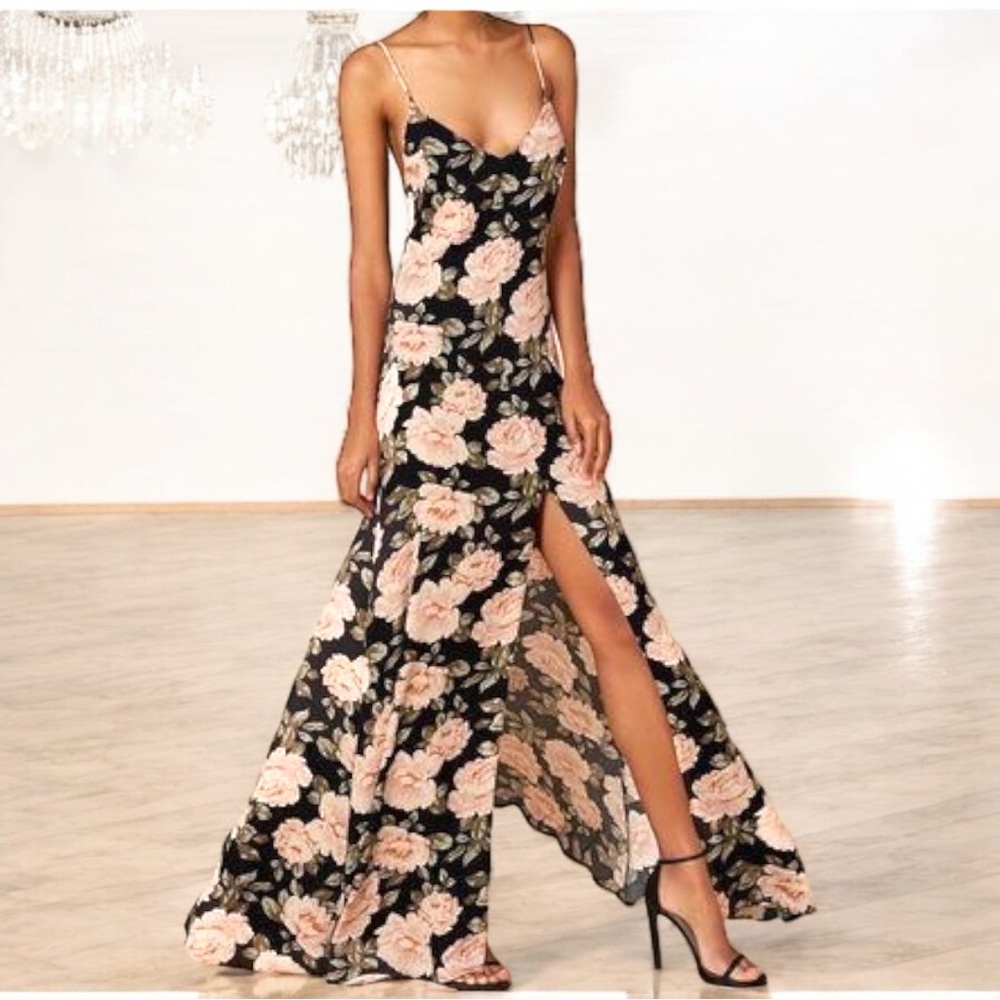 Reformation NWOT Luma Floor Length Gown in Rome | Size XS | Original $388